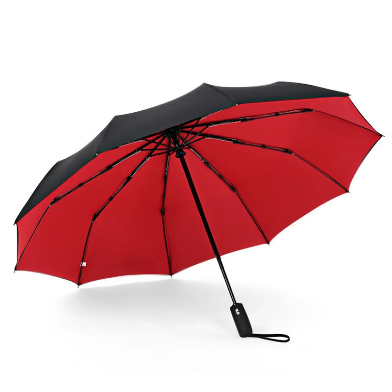 Mini Double Waterproof Foldable Children's Umbrella Rain Women Fully Automatic Umbrellas Boys Ten Bone Luxury Men's Sun Umbrella
Mini Double Waterproof Foldable Children's Umbrella Rain Women Fully Automatic Umbrellas Boys Ten Bone Luxury Men's Sun Umbrella