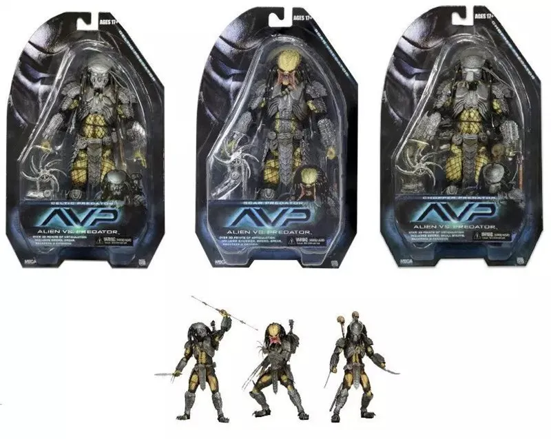 21CM NECA AVP Alien Vs. Predator Chopper Scar Predator PVC Action Figure Collectible Model Toys Gift
21CM NECA AVP Alien Vs. Predator Chopper Scar Predator PVC Action Figure Collectible Model Toys Gift