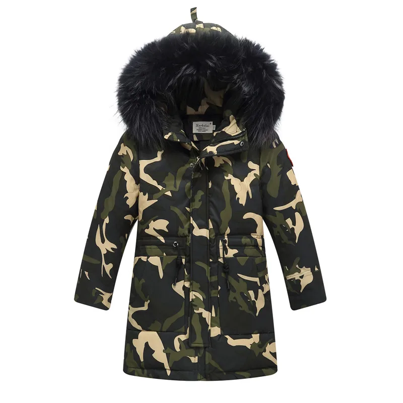 -30 Degree Camouflage Green Boys Jacket Winter Duck Down Coat Children Warm Thick Hooded & Parka Boys Casual Fur Hooded Clothing
-30 Degree Camouflage Green Boys Jacket Winter Duck Down Coat Children Warm Thick Hooded & Parka Boys Casual Fur Hooded Clothing