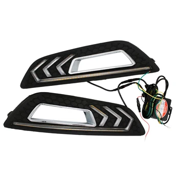 Carbo 2015-2016 LED Daytime Running Light for Ford Focus mustang style DRL Daylight for focus
Carbo 2015-2016 LED Daytime Running Light for Ford Focus mustang style DRL Daylight for focus