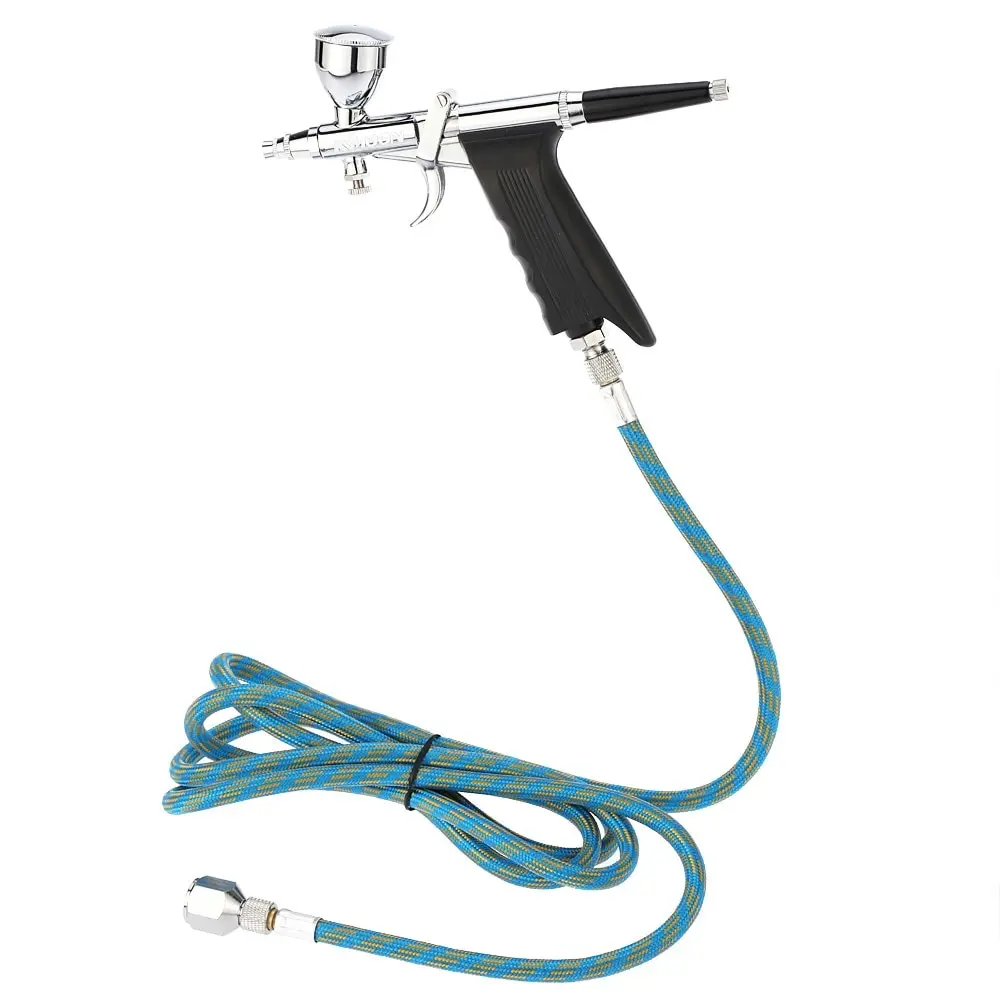 Double Action Spray Gun Airbrush comperssor Kit Air Brush Set aerografo with 3 Tips/Cups body Paint Spray Model for Nail Tattoo
Double Action Spray Gun Airbrush comperssor Kit Air Brush Set aerografo with 3 Tips/Cups body Paint Spray Model for Nail Tattoo