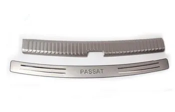 2pcs High quality stainless steel Rear bumper Protector Sill For Volkswagen Passat B7 2011 2012 2013 2014 2015 2016 Car styling
2pcs High quality stainless steel Rear bumper Protector Sill For Volkswagen Passat B7 2011 2012 2013 2014 2015 2016 Car styling