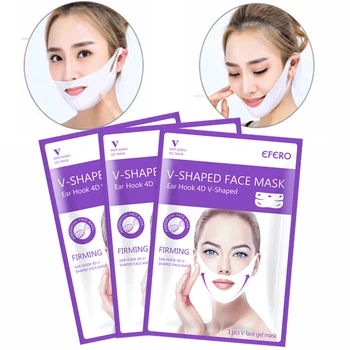 Efero Double Slim Mask V-Shape Mask Lifting Face Mask Tension Firming Thin Cheek Anti Wrinkles Hanging Ear Face Care TSLM1
Efero Double Slim Mask V-Shape Mask Lifting Face Mask Tension Firming Thin Cheek Anti Wrinkles Hanging Ear Face Care TSLM1