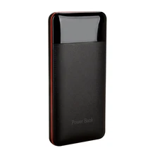 20000mAh High Capacity External Battery Power Bank Double USB Charger LCD Display Powerbank Outdoor Travel Poverbank
20000mAh High Capacity External Battery Power Bank Double USB Charger LCD Display Powerbank Outdoor Travel Poverbank
