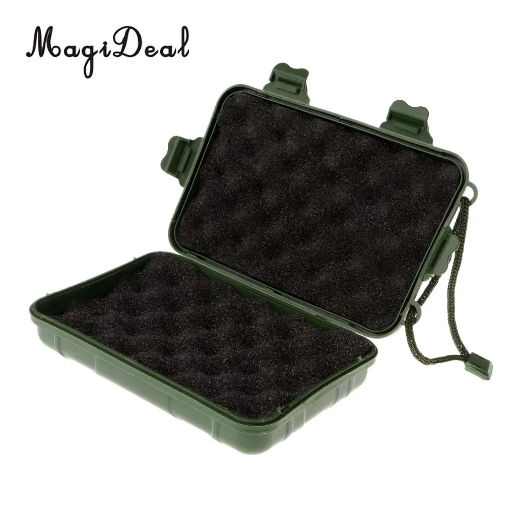 MagiDeal Plastic Tool Box Storage Case with Hand Strap for Carrying Travel Camping Flashlight Headlamp Hunting Arrow Head
MagiDeal Plastic Tool Box Storage Case with Hand Strap for Carrying Travel Camping Flashlight Headlamp Hunting Arrow Head