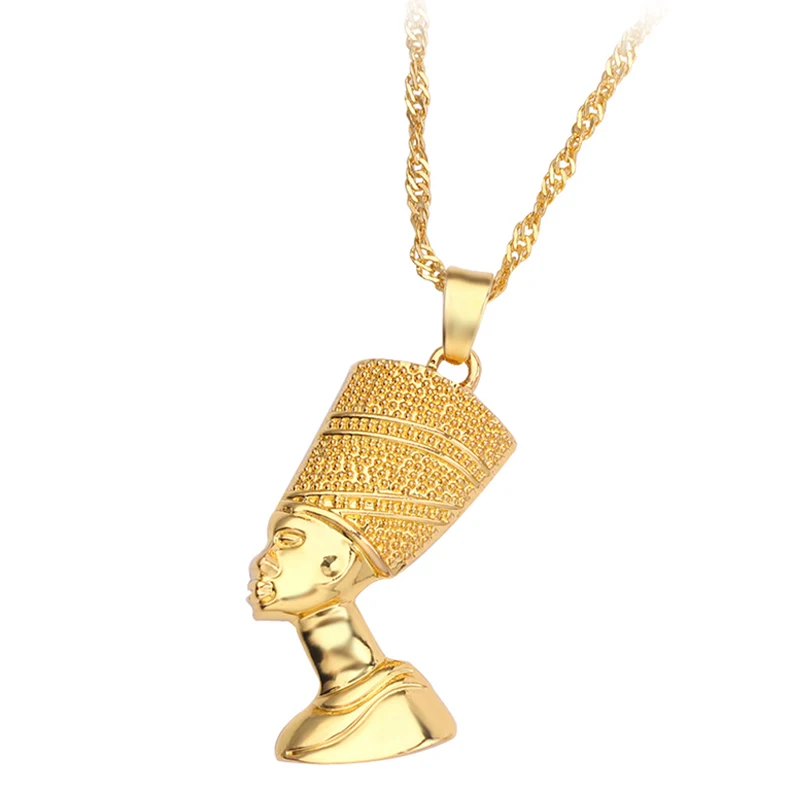 Egyptian Pharaoh Pendant Necklaces for Women Men Hip Hop Vintage Necklace Gold Color Jewelry African Gift FSPXL289
Egyptian Pharaoh Pendant Necklaces for Women Men Hip Hop Vintage Necklace Gold Color Jewelry African Gift FSPXL289