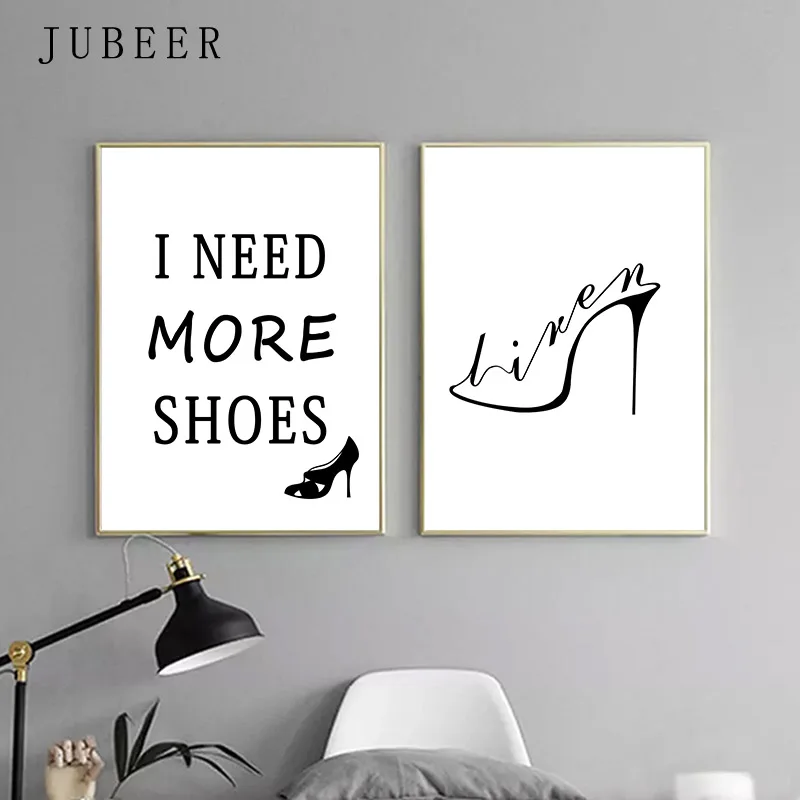 Nordic Minimalism Art Poster High Heels Line Art Decorative Painting Poster Canvas Painting Woman Room Decorations Home Decor
Nordic Minimalism Art Poster High Heels Line Art Decorative Painting Poster Canvas Painting Woman Room Decorations Home Decor