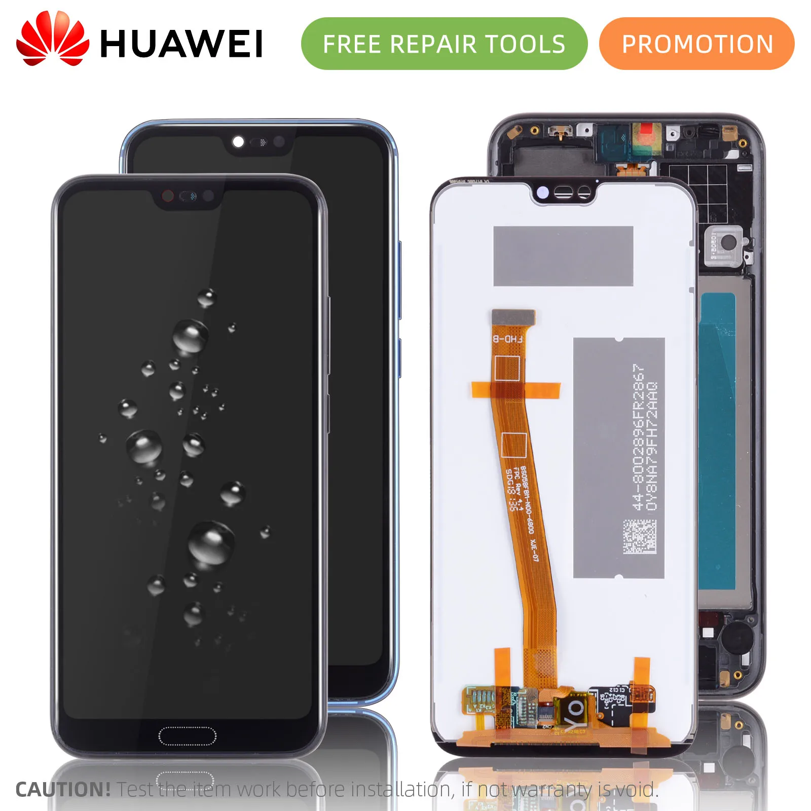 Original Display For Honor 10 LCD Display Touch Screen with Fingerprint Replacement For Huawei Honor 10 Display with Frame
Original Display For Honor 10 LCD Display Touch Screen with Fingerprint Replacement For Huawei Honor 10 Display with Frame