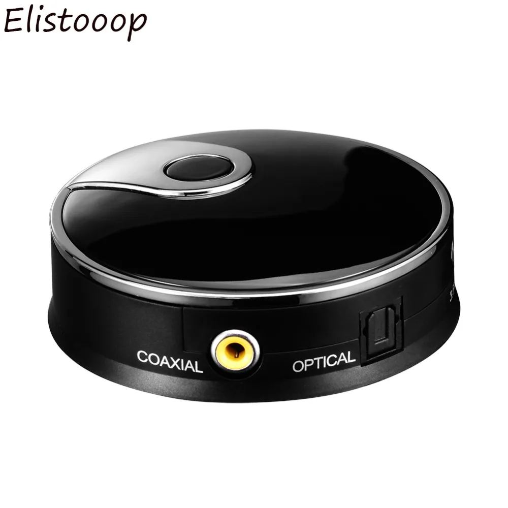 Elistooop Wireless 3.5mm AUX Audio Transmitter Optical Fiber Transmission Bluetooth 4.0 Music Transmitter Optical fiber Coaxial
Elistooop Wireless 3.5mm AUX Audio Transmitter Optical Fiber Transmission Bluetooth 4.0 Music Transmitter Optical fiber Coaxial
