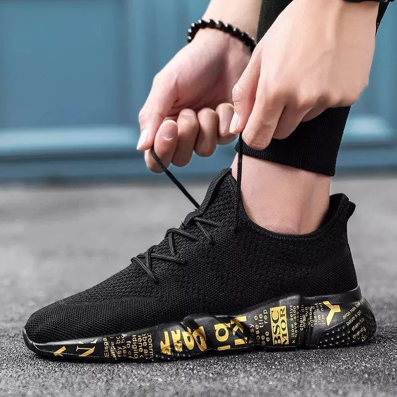Men Casual Shoes Fashion Brand Light Breathable Mesh Shoes Men Sneakers Tenis Masculino Adulto Outdoor Non Slip Shoes Size 39-46
Men Casual Shoes Fashion Brand Light Breathable Mesh Shoes Men Sneakers Tenis Masculino Adulto Outdoor Non Slip Shoes Size 39-46