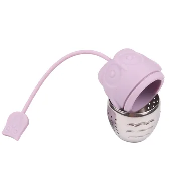 1PCS Hot Animal Round Style Silicone Tea Strainer Herbal Spice Infuser Filter Diffuser Kitchen Coffee Tea Tools Tea Ball
1PCS Hot Animal Round Style Silicone Tea Strainer Herbal Spice Infuser Filter Diffuser Kitchen Coffee Tea Tools Tea Ball
