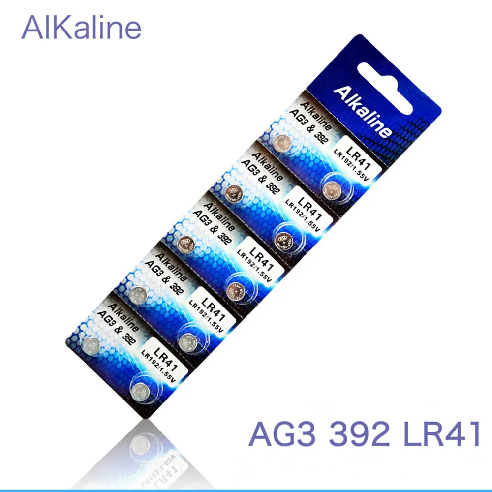 200pcs AG3 1.55V Button Cell Li-ion Watch Batteries LR41 192 L736 392 SR736 V36A Batteries Colorful lamp chain Finger Light
200pcs AG3 1.55V Button Cell Li-ion Watch Batteries LR41 192 L736 392 SR736 V36A Batteries Colorful lamp chain Finger Light