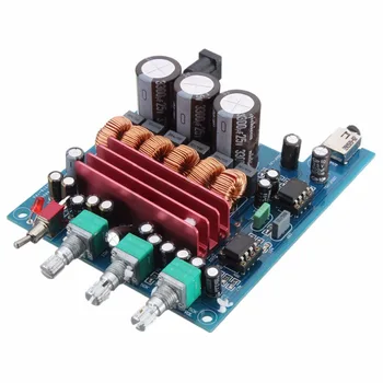 Digital Amplifier Board TPA3116D2 2x50W+100W 2.1 channel HIFI Digital Subwoofer Amplifier Board Module 12V-25V