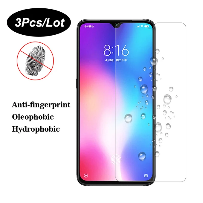3Pcs Screen Protector Glass For Xiaomi Mi9 Mi8 SE Mi8 Lite Mi Mix 3 Max3 Tempered Glass For Redmi 7 6A 6Pro Note7 Note6 Pro
3Pcs Screen Protector Glass For Xiaomi Mi9 Mi8 SE Mi8 Lite Mi Mix 3 Max3 Tempered Glass For Redmi 7 6A 6Pro Note7 Note6 Pro