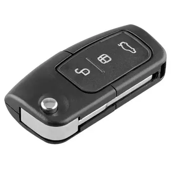 KEYYOU 3 Buttons Fob Modified Flip Folding Remote Car Key 315/433MHz 4D63 Chip For Fiesta Mondeo With HU101 Blade ASK
KEYYOU 3 Buttons Fob Modified Flip Folding Remote Car Key 315/433MHz 4D63 Chip For Fiesta Mondeo With HU101 Blade ASK