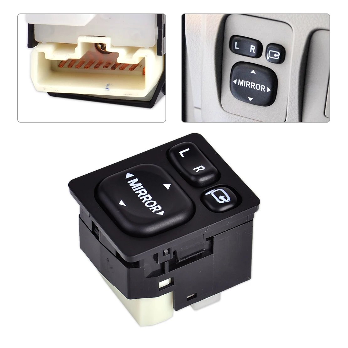 9 Pin Car Outside Plastic Rear View Mirror Power Switch Button Control 84872-52040 84870-0P010 Fit for Toyota Camry Rav4 Vios
9 Pin Car Outside Plastic Rear View Mirror Power Switch Button Control 84872-52040 84870-0P010 Fit for Toyota Camry Rav4 Vios