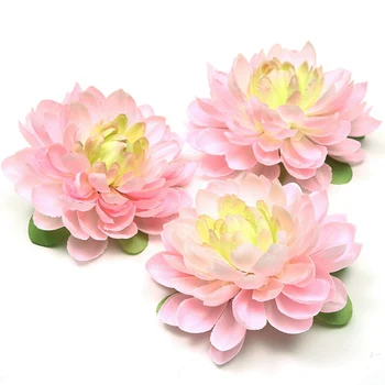 1pcs high quality 11CM silk dahlia artificial flower daisy flower head wedding home decoration DIY flower wall headdress brooch
1pcs high quality 11CM silk dahlia artificial flower daisy flower head wedding home decoration DIY flower wall headdress brooch