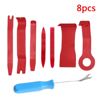 8pcs Car Disassembly Tools DVD Stereo Refit Kits Interior Plastic Trim Panel Dashboard Installation Removal Repair Tools
8pcs Car Disassembly Tools DVD Stereo Refit Kits Interior Plastic Trim Panel Dashboard Installation Removal Repair Tools