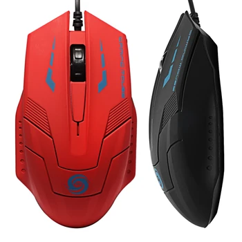 New 2400DPI 3 Buttons Colorful LED Optical USB Wired Mouse Gamer Mice computer mouse Gaming Mouse For Pro Gamer
New 2400DPI 3 Buttons Colorful LED Optical USB Wired Mouse Gamer Mice computer mouse Gaming Mouse For Pro Gamer