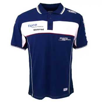 New road station racing short-sleeved motorcycle riding Polo shirt cotton lapel for BMW GS shirt
New road station racing short-sleeved motorcycle riding Polo shirt cotton lapel for BMW GS shirt
