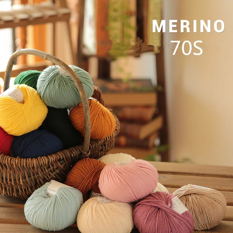 20 colour 100% 6 Strand Merino wool DIY hand knitting Baby sweater lithe woolen yarn knitting wool
20 colour 100% 6 Strand Merino wool DIY hand knitting Baby sweater lithe woolen yarn knitting wool