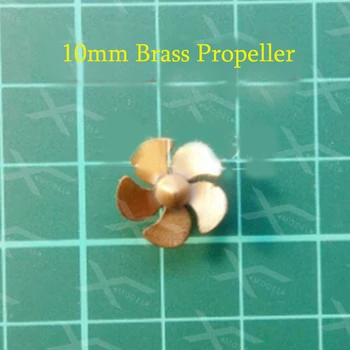 Marine Brass Paddles Diameter 10mm 5 Blades Propellers Aperture 1.5mm Mini Paddle Positive Reverse Props for RC Simulation Boats
Marine Brass Paddles Diameter 10mm 5 Blades Propellers Aperture 1.5mm Mini Paddle Positive Reverse Props for RC Simulation Boats