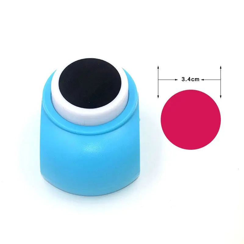 Circle punch 3.4cm diy craft hole puncher for scrapbooking punches Kids scrapbook paper cutter Embossing sharper free shipping
Circle punch 3.4cm diy craft hole puncher for scrapbooking punches Kids scrapbook paper cutter Embossing sharper free shipping