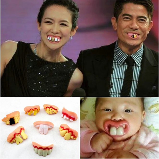 2000pcs/lot novel product funny fake rotten teeth/Halloween party favor creepy dentures /party Supplies Drop Shipping
2000pcs/lot novel product funny fake rotten teeth/Halloween party favor creepy dentures /party Supplies Drop Shipping