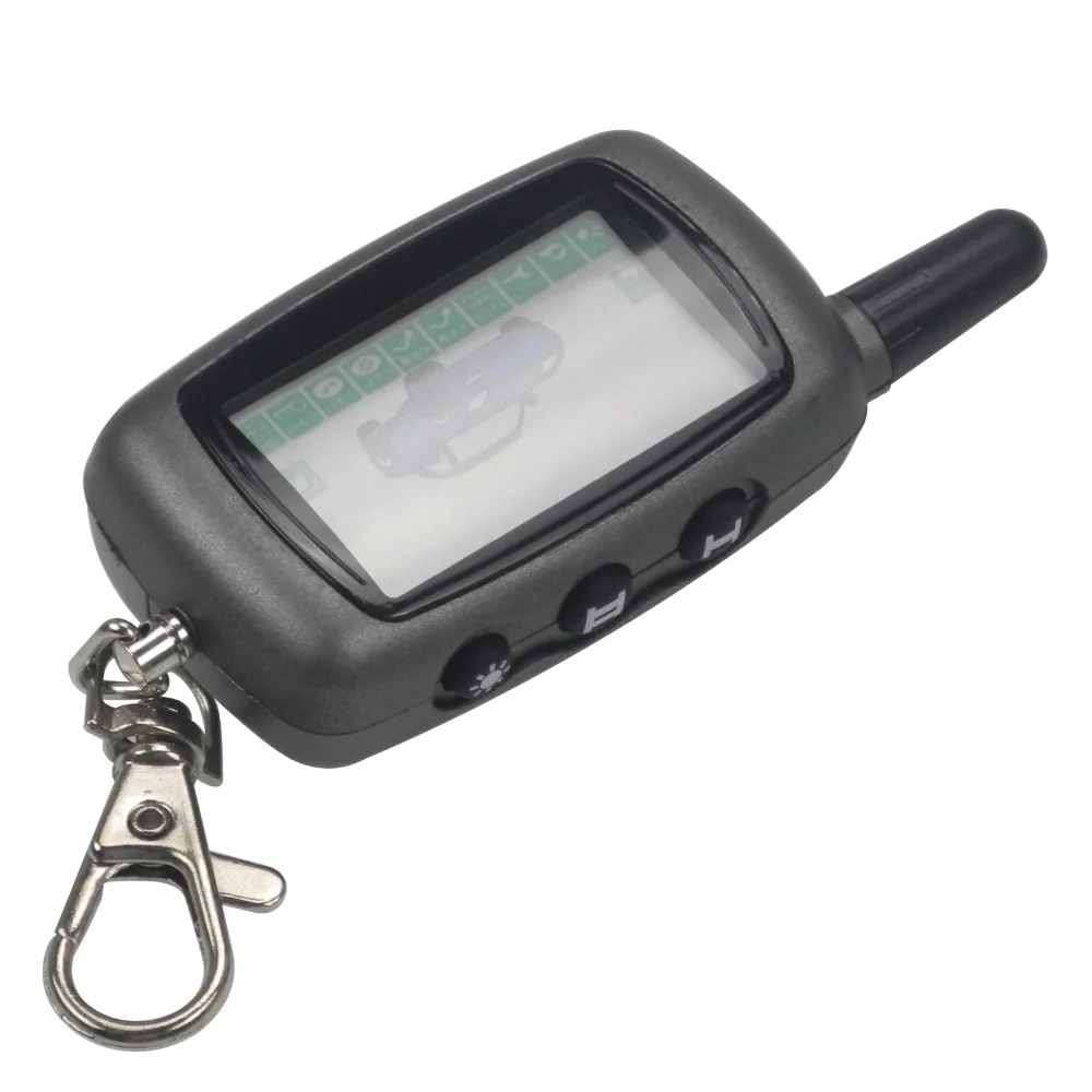 for Vehicle Security Two Way Car Alarm StarLine A9 Car Key Chain Alarm System A9 LCD Remote Controller Keychain
for Vehicle Security Two Way Car Alarm StarLine A9 Car Key Chain Alarm System A9 LCD Remote Controller Keychain