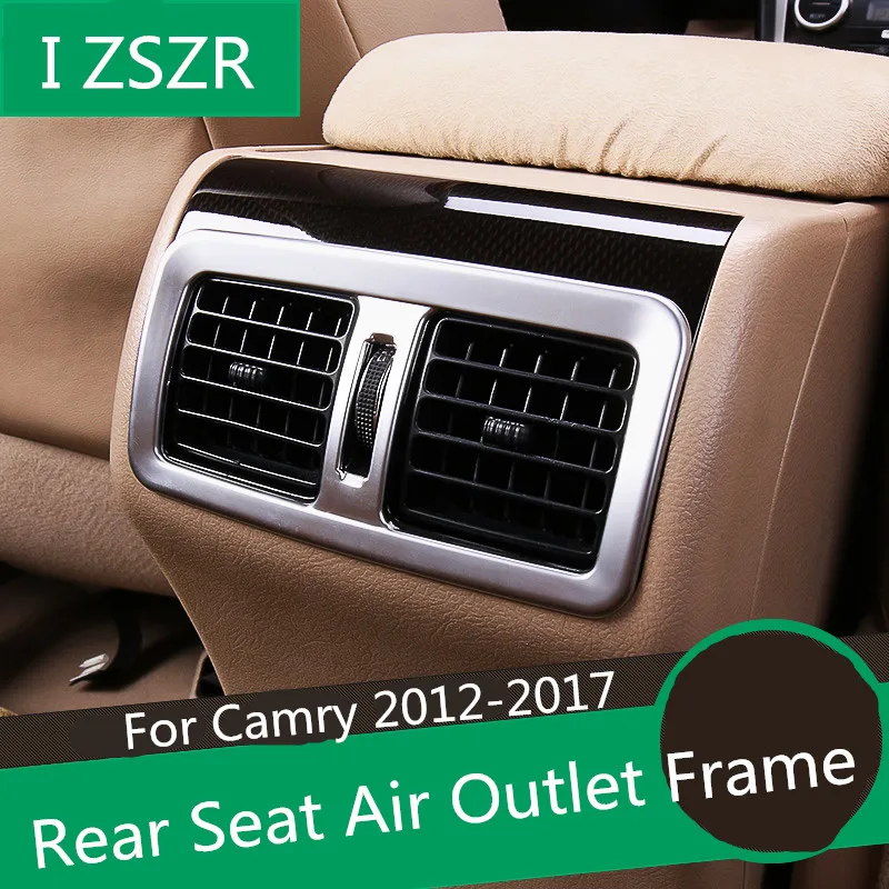 Car - Styling Modified Accessories Armrest Rear Seat Air Outlet Decorated Frame Sticker For Toyota Camry 2012-2017 Z2EA413
Car - Styling Modified Accessories Armrest Rear Seat Air Outlet Decorated Frame Sticker For Toyota Camry 2012-2017 Z2EA413