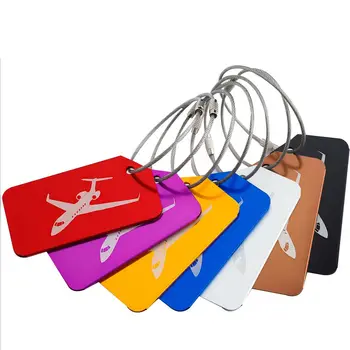 7PCS/set Aluminium Travel Accessories Luggage Tag Baggage Suitcase Backpack Bags Address Tags Name Label Holder for Women Men
7PCS/set Aluminium Travel Accessories Luggage Tag Baggage Suitcase Backpack Bags Address Tags Name Label Holder for Women Men