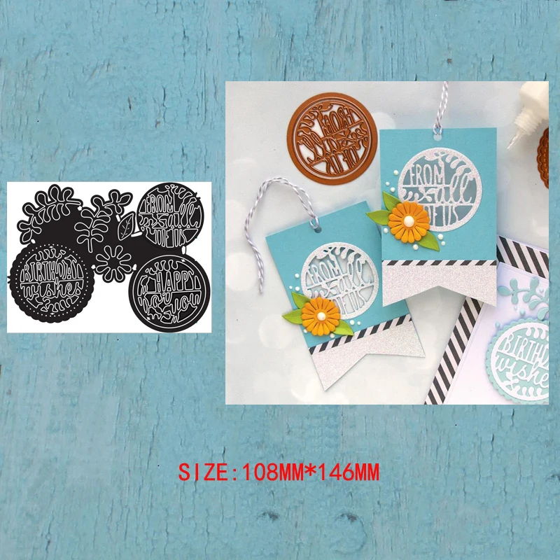 LLove CCraft Metal Cutting Dies HAPPY to you for DIY Scrapbook Photo Album Paper Card Decorative Craft Embossing Die 2019 NEW
LLove CCraft Metal Cutting Dies HAPPY to you for DIY Scrapbook Photo Album Paper Card Decorative Craft Embossing Die 2019 NEW