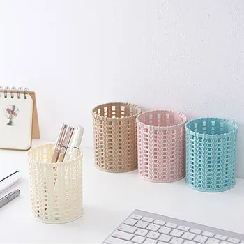 1 PCS Creative Simple Hollow Bamboo Pen Holder Student Office Stationery Gift Desktop Storage Box School&Office Supplies
1 PCS Creative Simple Hollow Bamboo Pen Holder Student Office Stationery Gift Desktop Storage Box School&Office Supplies