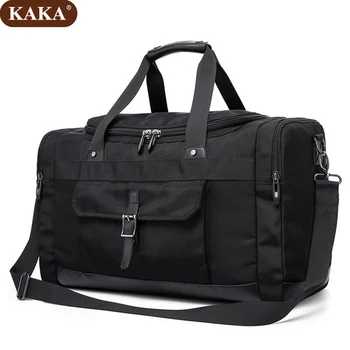 KAKA Casual Large Capacity Travel Bag Picnic Handbag Black Wear-resisting Oxford Men Laptop Bags Busines Travel Package D245
KAKA Casual Large Capacity Travel Bag Picnic Handbag Black Wear-resisting Oxford Men Laptop Bags Busines Travel Package D245