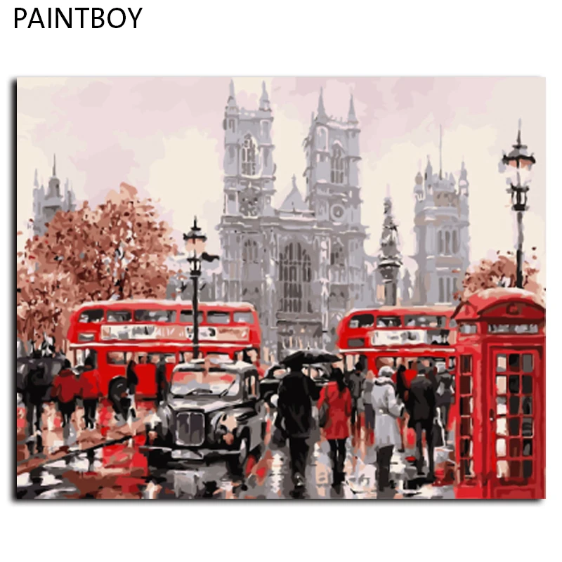 PAINTBO Landscape Framed Pictures Painting By Numbers DIY Canvas Painting By Numbers 40*50cm Home Decor Picture Wall Art
PAINTBO Landscape Framed Pictures Painting By Numbers DIY Canvas Painting By Numbers 40*50cm Home Decor Picture Wall Art