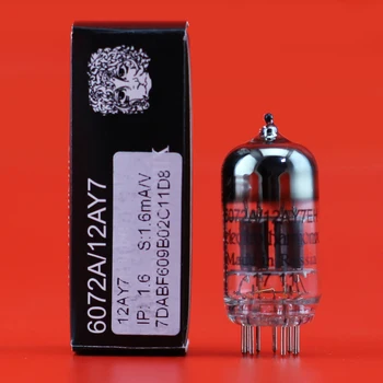 New 1pcs Russia Electro-Harmonix EH 6072A/12AY7 Vacuum Tube Repalce shuguang Psvane Sovtek JJ Tung-sol 12AY7
New 1pcs Russia Electro-Harmonix EH 6072A/12AY7 Vacuum Tube Repalce shuguang Psvane Sovtek JJ Tung-sol 12AY7