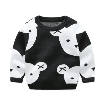 Cute Bear Baby Sweater For Boys Cartoon Knitted Toddler Girls Sweater O-Neck Long Sleeve Kids Clothes Winter Baby Girls Clthing
Cute Bear Baby Sweater For Boys Cartoon Knitted Toddler Girls Sweater O-Neck Long Sleeve Kids Clothes Winter Baby Girls Clthing