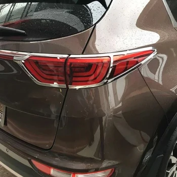 ABS Chrome For Kia Sportage KX5 2016 2017 Car Accessories styling Car Tail Light cover Covers Trim decoration Stickers 4 pieces
ABS Chrome For Kia Sportage KX5 2016 2017 Car Accessories styling Car Tail Light cover Covers Trim decoration Stickers 4 pieces