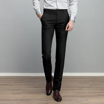 Brand New Men's High Quality Classic Zipper Fly Suit Pants Fashion Romantic Wedding Groom Blue Formal Suit Pants for Men
Brand New Men's High Quality Classic Zipper Fly Suit Pants Fashion Romantic Wedding Groom Blue Formal Suit Pants for Men