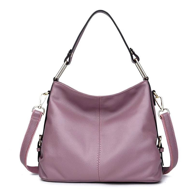 Women's new fashion first-layer leather hand-held Messenger bag Leisure soft-cover large-capacity vertical team-wide handbag
Women's new fashion first-layer leather hand-held Messenger bag Leisure soft-cover large-capacity vertical team-wide handbag