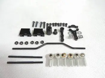 Double bridge railing steering for CAPO CROSS Tractor Excavator Truck Tamiya RC4DW 6x6 8x8 trailer crawler RC SCA MAN BENZ
Double bridge railing steering for CAPO CROSS Tractor Excavator Truck Tamiya RC4DW 6x6 8x8 trailer crawler RC SCA MAN BENZ