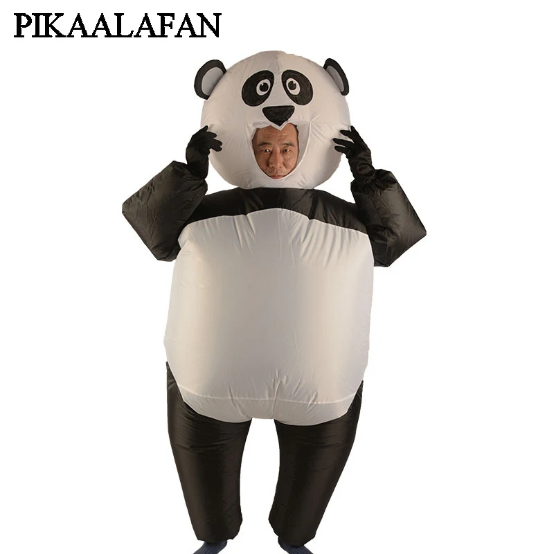 PIKAALAFAN Giant Inflatable Toy Party Cute Cartoon Panda Inflatable Costume Doll Costume Prop Inflatable Costume Cosplay
PIKAALAFAN Giant Inflatable Toy Party Cute Cartoon Panda Inflatable Costume Doll Costume Prop Inflatable Costume Cosplay
