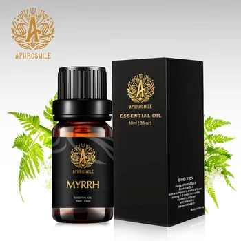 Refreshing Myrrh Essential Oil 10ml Anti-wrinkle Skin Care Myrrh Oil Plant Aromatherapy Oil Anti-inflammatory Sterilization
Refreshing Myrrh Essential Oil 10ml Anti-wrinkle Skin Care Myrrh Oil Plant Aromatherapy Oil Anti-inflammatory Sterilization