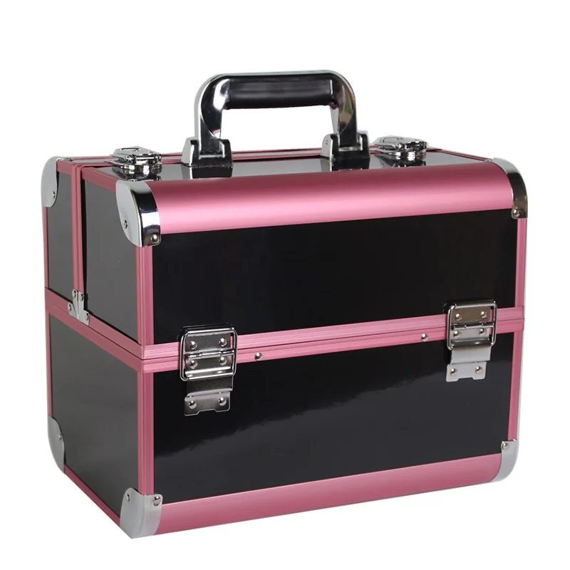 Women Large Capacity Travel Makeup Bags Box Portable Professional Cosmetic case Bag For Cosmetics Manicure Cosmetology Suitcase
Women Large Capacity Travel Makeup Bags Box Portable Professional Cosmetic case Bag For Cosmetics Manicure Cosmetology Suitcase