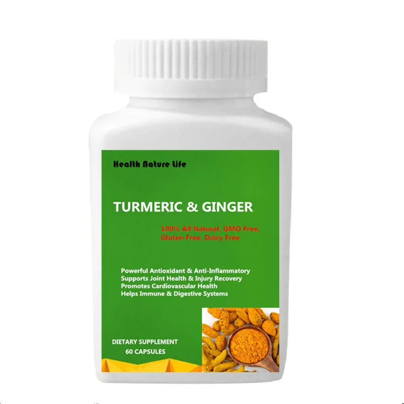 Turmeric Curcumin with Ginger & Bioperine - Anti-Inflammatory, Antioxidant & Anti-Aging Black Pepper for Better Absorption
Turmeric Curcumin with Ginger & Bioperine - Anti-Inflammatory, Antioxidant & Anti-Aging Black Pepper for Better Absorption