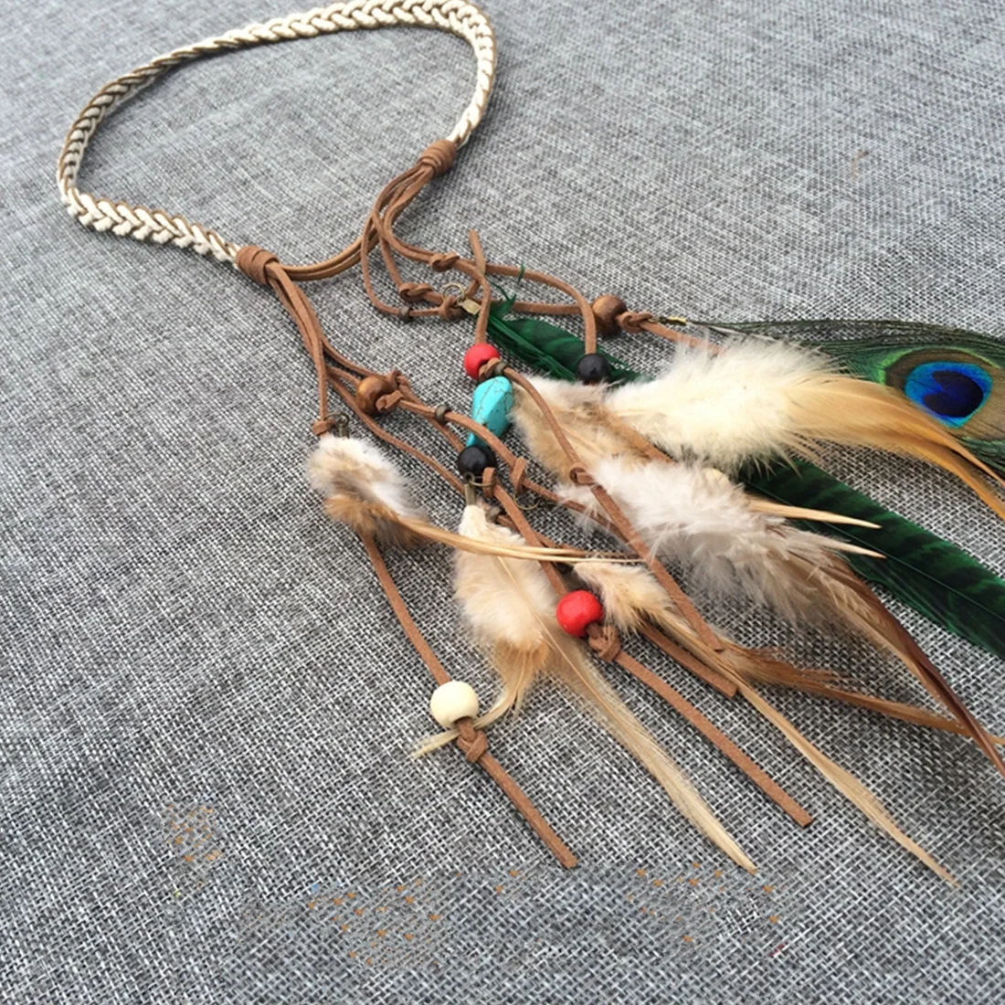Fashion Festival Feather Headband Hippie Headdress Hair Accessories New Boho
Fashion Festival Feather Headband Hippie Headdress Hair Accessories New Boho