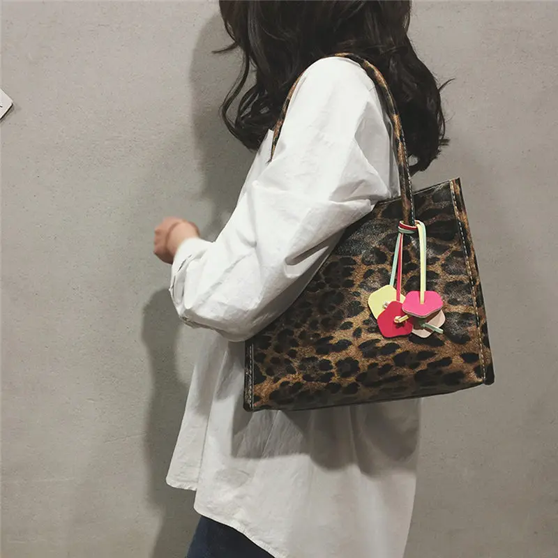 Leopard Female Shoulder Bag Crossbody Bags for Women 2019 Messenger Bags handbag women's bag bolsa feminina sac a main 40MA273