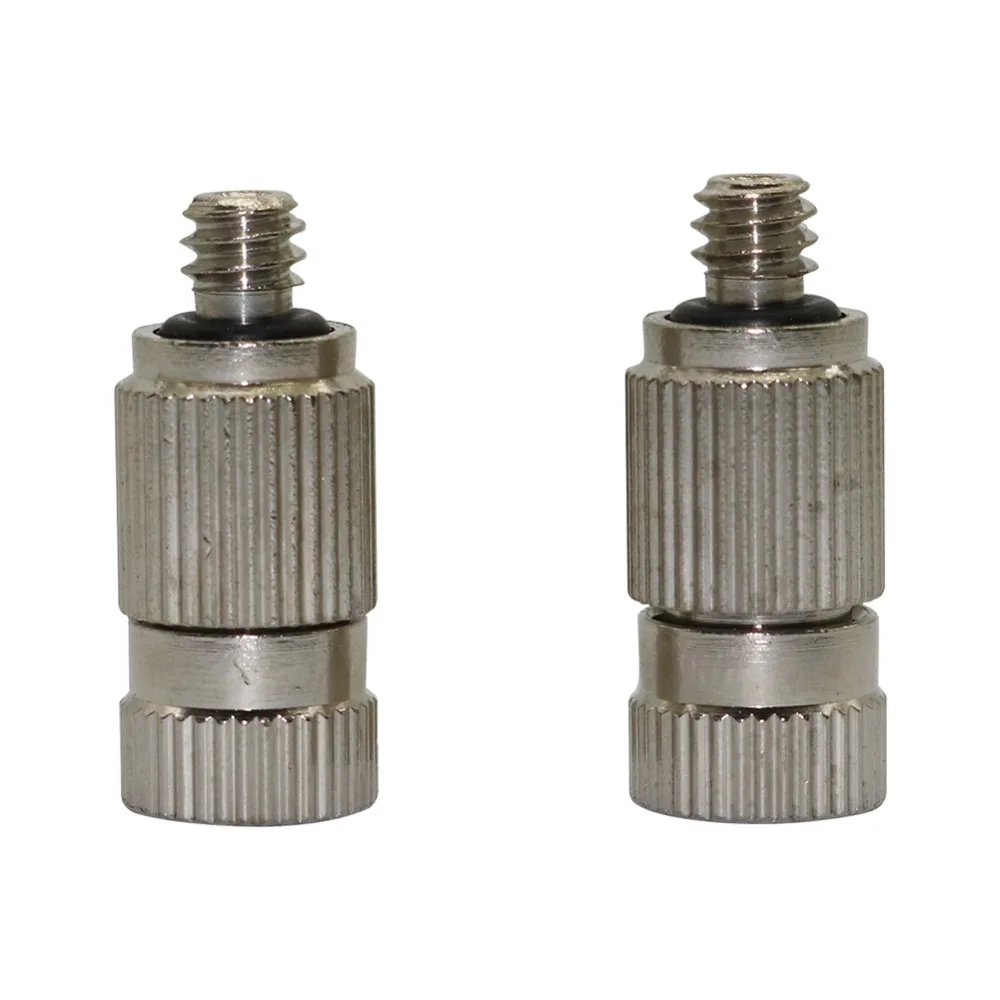 5 pcs High Pressure 3/16" Male Thread Misting Nozzles Stainless Steel Anti Drip Fogging Sprayers Cooling Humidify Sprinklers
5 pcs High Pressure 3/16" Male Thread Misting Nozzles Stainless Steel Anti Drip Fogging Sprayers Cooling Humidify Sprinklers