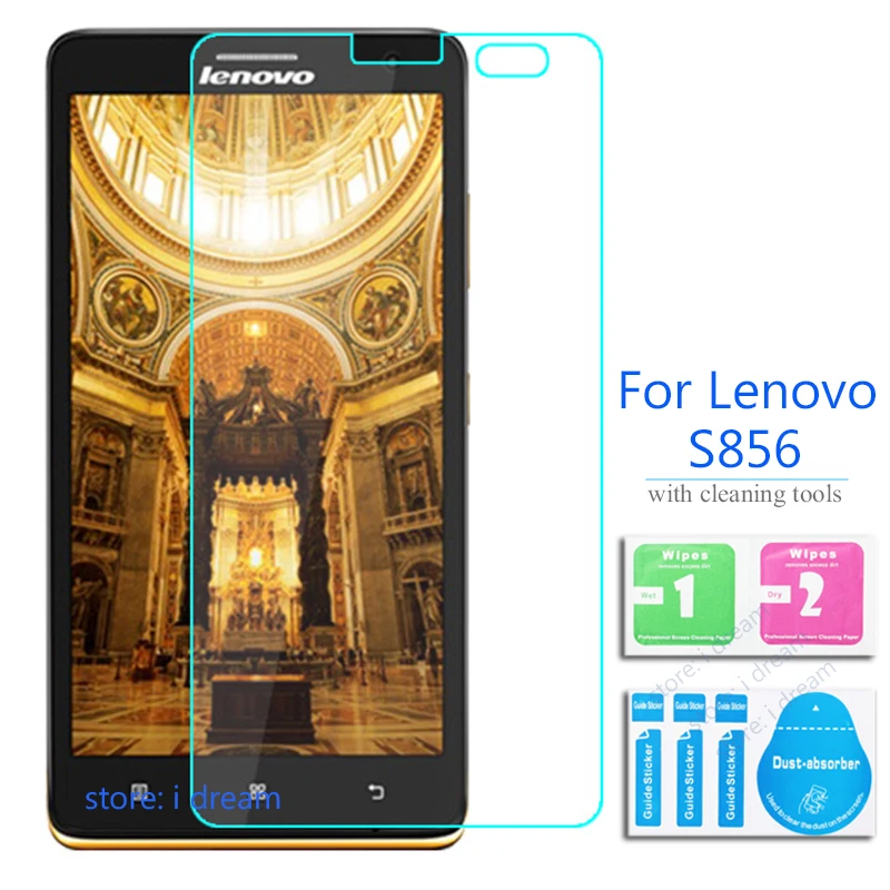 For Lenovo S856 Tempered Glass Lcd Tempered Glass 2.5 9h Safety Protective Film on S 856
For Lenovo S856 Tempered Glass Lcd Tempered Glass 2.5 9h Safety Protective Film on S 856