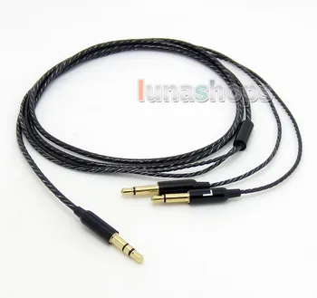LN004650 3.5mm To 3.5mm Audio upgrade Cable For Denon AH-D600 D7100 Velodyne vTrue Headphone
LN004650 3.5mm To 3.5mm Audio upgrade Cable For Denon AH-D600 D7100 Velodyne vTrue Headphone